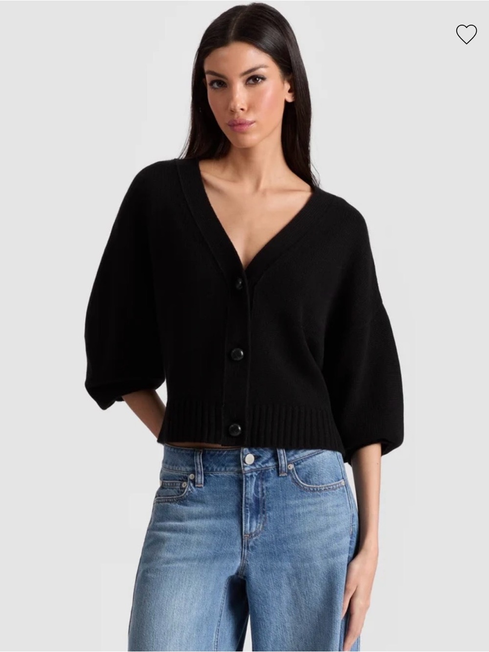 NWT Alice + Olivia ATTICUS CASHMERE
CARDIGAN